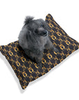 Majestic Hound Couture: German Shepherd LuxeBlend Pet Bed