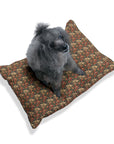 Blooming Pug Paradise Pet Bed
