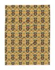 Royal Rottie Regalia Arctic Fleece Blanket