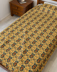 Royal Rottie Regalia Velveteen Plush Blanket