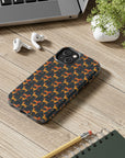 Dog Lover Tough Phone Case - Durable Pet-Themed Design for Everyday Protection