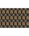 Majestic Hound Couture: German Shepherd LuxeBlend Gift Wrap Papers