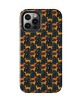 Dog Lover Tough Phone Case - Durable Pet-Themed Design for Everyday Protection