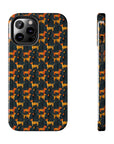 Dog Lover Tough Phone Case - Durable Pet-Themed Design for Everyday Protection