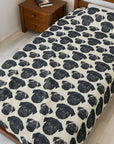 Pugalicious Enchantment Velveteen Plush Blanket