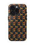 Dog Lover Tough Phone Case - Durable Pet-Themed Design for Everyday Protection
