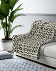 Puggie Pout Perfection Sherpa Fleece Blanket