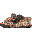 Bloom Pup Frenchietastic Splatter Pet Bed