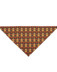 Golden Pawsatronic Tapestry Pet Bandana