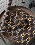 Majestic Hound Couture: German Shepherd LuxeBlend Gift Wrap Papers