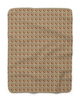 Bowtie Boxer Bliss Sherpa Fleece Blanket