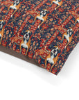 Boxer Blossom Tapestry Delight Pet Bed