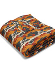 Chic Frenchie Charm Arctic Fleece Blanket