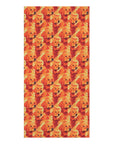 Golden Glamour Paws Mink-Cotton Towel