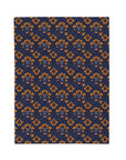 Royal Rottweiler Regalia Velveteen Plush Blanket