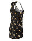Heavenly Husky Hues Women's Racerback Dress