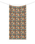 Corgi Carnival Couture Mink-Cotton Towel