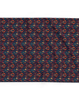 Rustic Rottie Charm Arctic Fleece Blanket