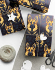 Majestic Hound Couture: German Shepherd LuxeBlend Gift Wrap Papers
