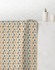 Dashing Dane Divinity Mink-Cotton Towel