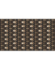 Nighttime Corgi Glow Stride Mink-Cotton Towel