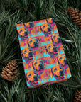 Rustic Charm Labrador Chic Gift Wrap Papers