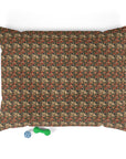 Blooming Pug Paradise Pet Bed