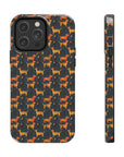 Dog Lover Tough Phone Case - Durable Pet-Themed Design for Everyday Protection