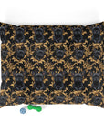 Regal Frenchie Noir Elegance Pet Bed