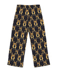 Majestic Hound Couture: German Shepherd LuxeBlend Women's Pajama Pants