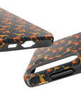 Dog Lover Tough Phone Case - Durable Pet-Themed Design for Everyday Protection