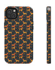 Dog Lover Tough Phone Case - Durable Pet-Themed Design for Everyday Protection