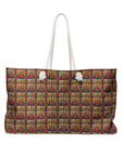Yorkie Charm Twins Weekender Bag