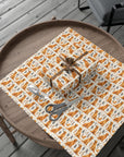 Golden Glamour Paws - Luxe Licks for Regal Retrievers Gift Wrap Papers