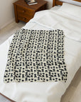 Puggie Pout Perfection Velveteen Plush Blanket