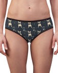 Frenchie Celestial Soar Women's Briefs