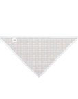 Pawsome Rottweiler Royalty Plaid Pet Bandana