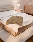 Majestic Great Dane Meadow Velveteen Plush Blanket