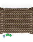 Beagle Blossom Bonanza Pet Bed