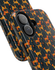 Dog Lover Tough Phone Case - Durable Pet-Themed Design for Everyday Protection