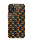 Dog Lover Tough Phone Case - Durable Pet-Themed Design for Everyday Protection