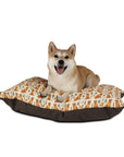 Golden Glamour Paws - Luxe Licks for Regal Retrievers Pet Bed