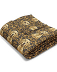 Royal Pawsitivity Labs Arctic Fleece Blanket
