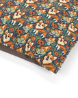 Corgi Carnival Couture Pet Bed
