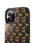 Dog Lover Tough Phone Case - Durable Pet-Themed Design for Everyday Protection