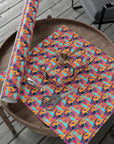 Rustic Charm Labrador Chic Gift Wrap Papers