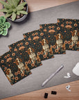 Beagle Blossom Bonanza Greeting Cards (5-Pack)