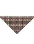 Pawsome Rottweiler Royalty Plaid Pet Bandana