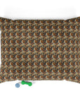 Beagle Blossoms Pet Bed