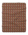 Pug Paradise Playpen Sherpa Fleece Blanket